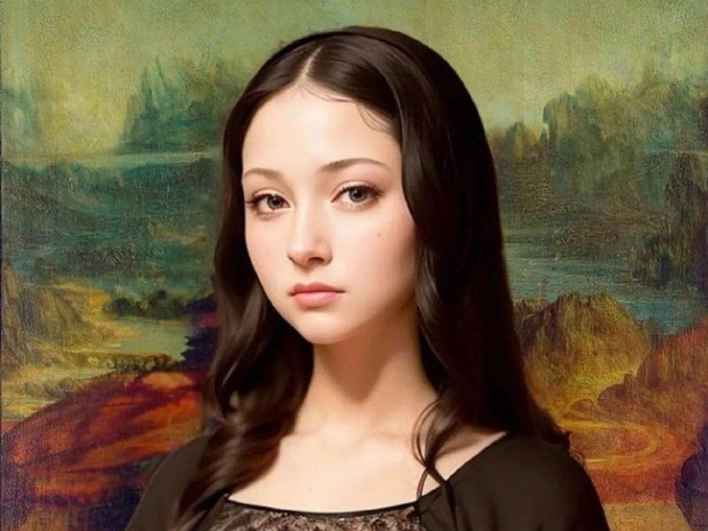 Inteligência Artificial mostra como seria a Mona Lisa do século XXI e