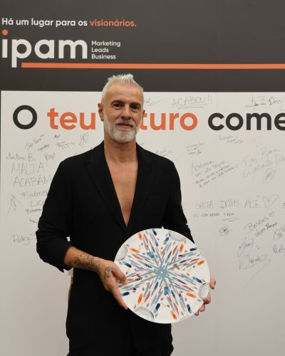 IPAM distingue José Borralho com Prémio Carreira e reconhece três décadas de inovação no marketing português.